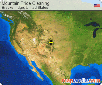 Mountain Pride Cleaning satellite map