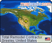 Total Remodel Contractor satellite map