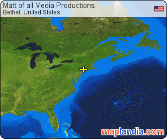 Matt of all Media Productions satellite map