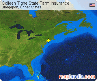 Colleen Tighe State Farm Insurance satellite map