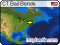 CT Bail Bonds satellite map