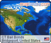 CT Bail Bonds satellite map
