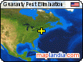 Guaranty Pest Elimination satellite map