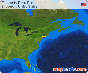 Guaranty Pest Elimination satellite map