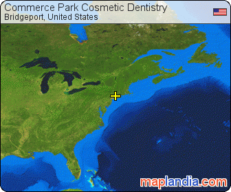 Commerce Park Cosmetic Dentistry satellite map