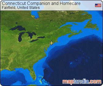 Connecticut Companion and Homecare  satellite map