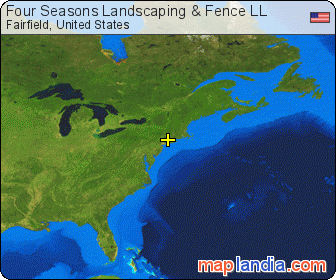 Four Seasons Landscaping & Fence LL satellite map