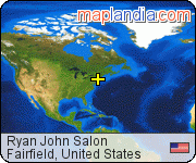 Ryan John Salon satellite map