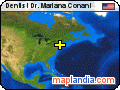 Dentist Dr. Mariana Conant satellite map