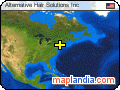 Alternative Hair Solutions Inc satellite map