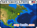Nardi Masonry & Paving satellite map