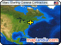 Marc Sterling General Contractors satellite map