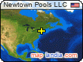 Newtown Pools LLC satellite map