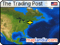 The Trading Post satellite map
