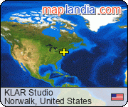 KLAR Studio satellite map