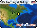 JM Roofing & Siding satellite map