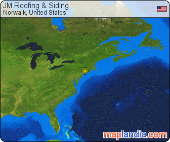 JM Roofing & Siding satellite map