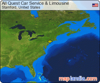 All Quest Car Service & Limousine  satellite map