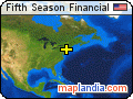 Fifth Season Financial satellite map
