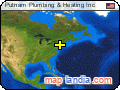 Putnam Plumbing & Heating Inc satellite map