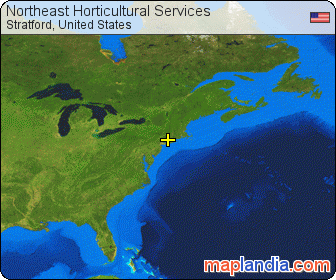 Northeast Horticultural Services satellite map