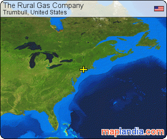 The Rural Gas Company satellite map