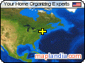 Your Home Organizing Experts satellite map