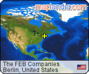 The FEB Companies satellite map
