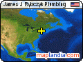 James J Rybczyk Plumbing satellite map