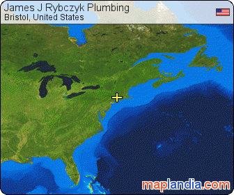 James J Rybczyk Plumbing satellite map