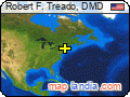 Robert F. Treado, DMD satellite map