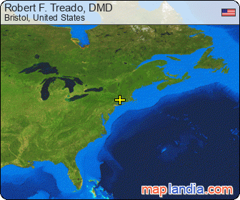 Robert F. Treado, DMD satellite map