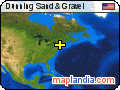 Dunning Sand & Gravel satellite map