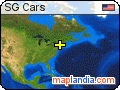 SG Cars satellite map