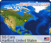 SG Cars satellite map