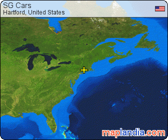 SG Cars satellite map