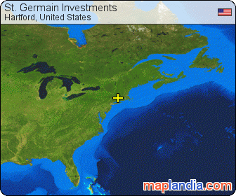 St. Germain Investments satellite map