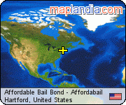 Affordable Bail Bond - Affordabail satellite map