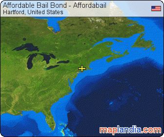 Affordable Bail Bond - Affordabail satellite map