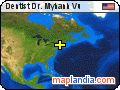 Dentist Dr. Myhanh Vu satellite map