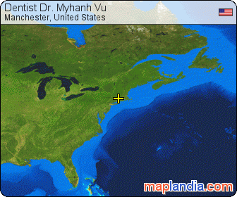 Dentist Dr. Myhanh Vu satellite map