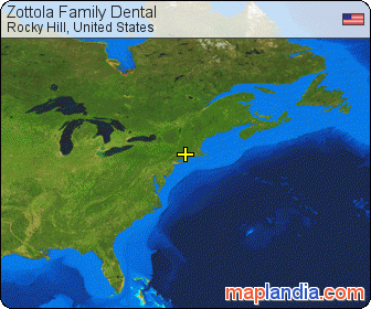 Zottola Family Dental satellite map