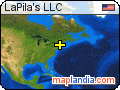 LaPila's LLC satellite map