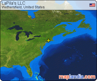 LaPila's LLC satellite map