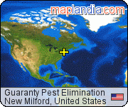 Guaranty Pest Elimination satellite map