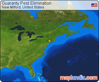 Guaranty Pest Elimination satellite map