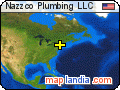 Nazzco Plumbing LLC satellite map