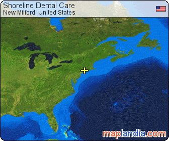 Shoreline Dental Care satellite map