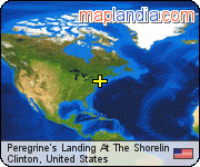 Peregrine's Landing At The Shorelin satellite map