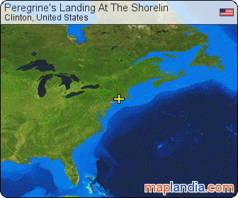 Peregrine's Landing At The Shorelin satellite map